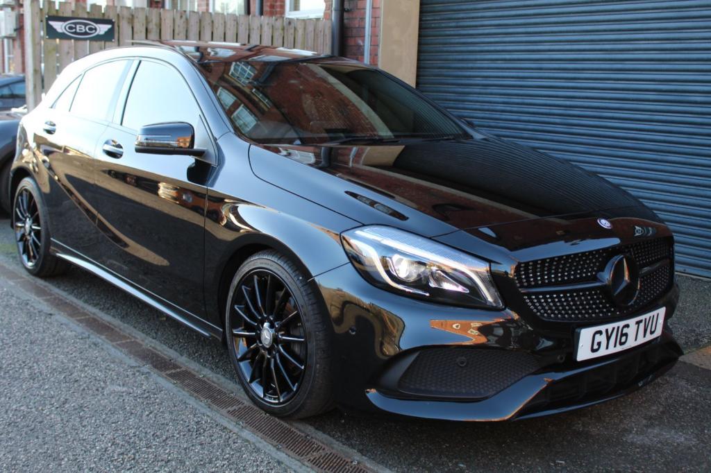 MERCEDES-BENZ A CLASS