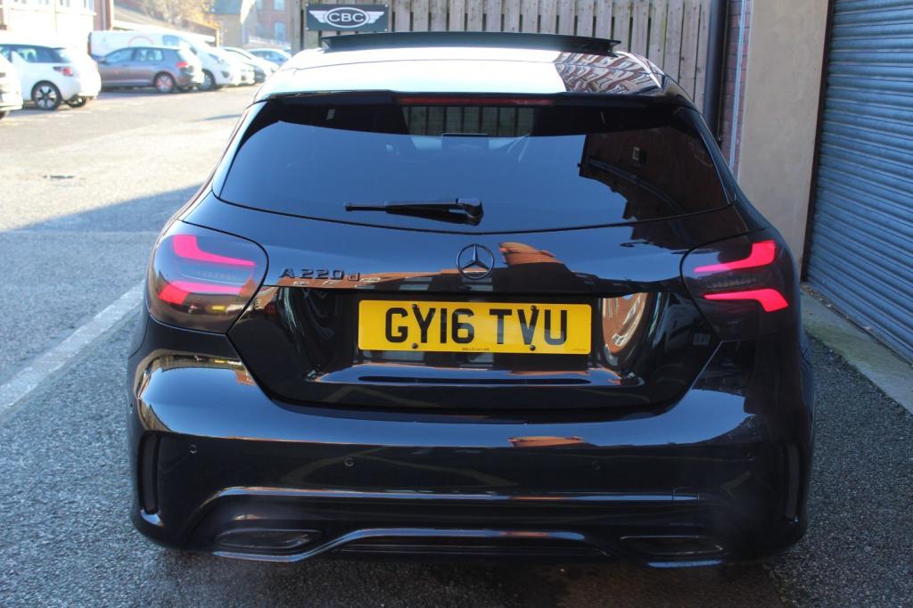 MERCEDES-BENZ A CLASS