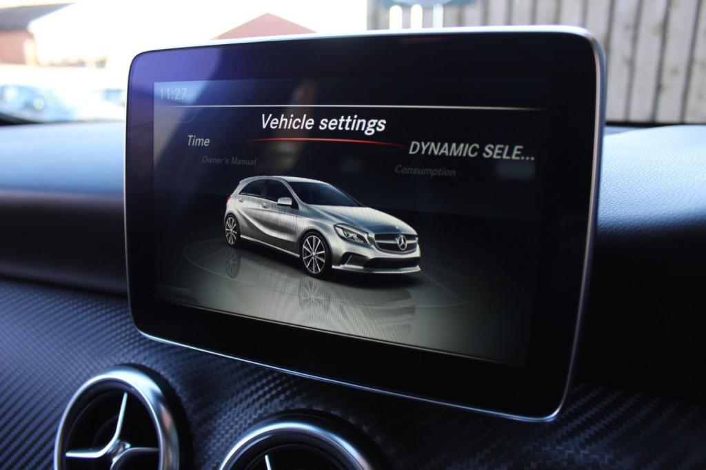 MERCEDES-BENZ A CLASS