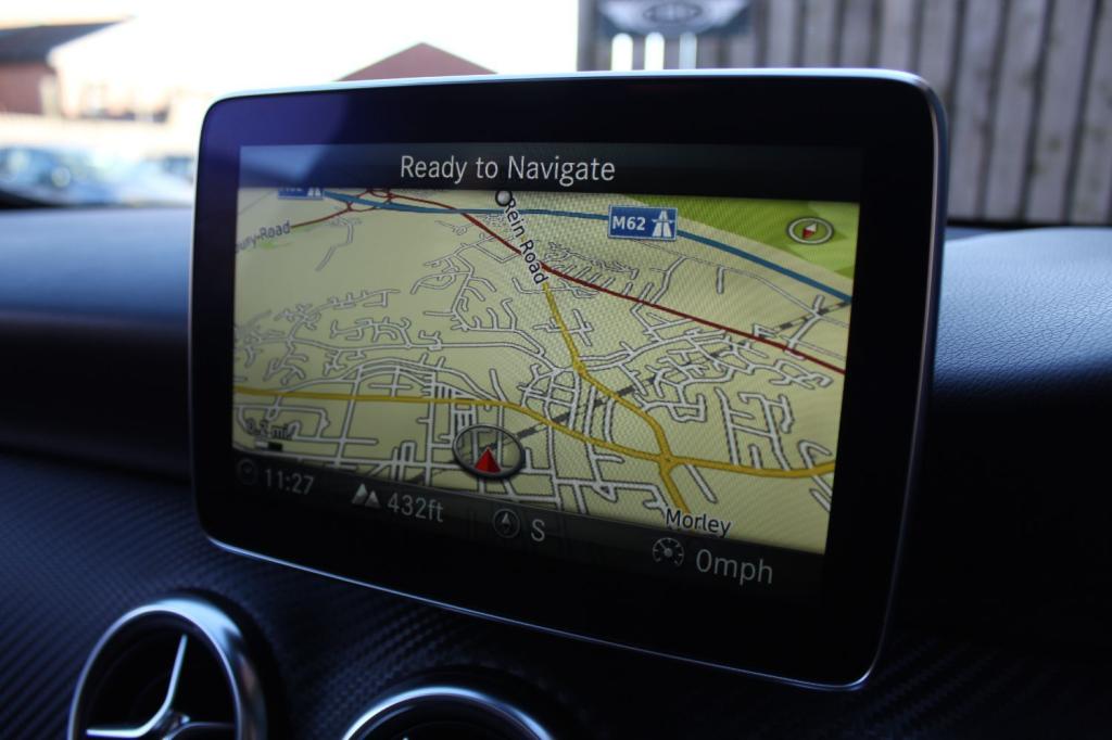 MERCEDES-BENZ A CLASS