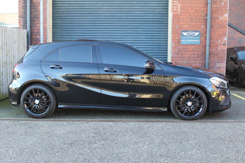 MERCEDES-BENZ A CLASS