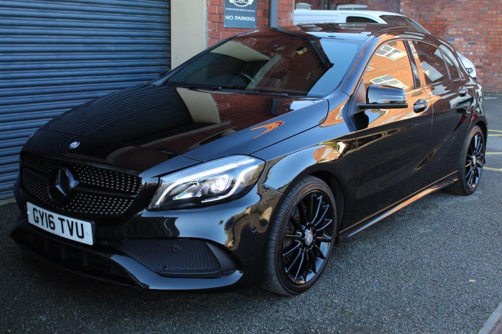 MERCEDES-BENZ A CLASS