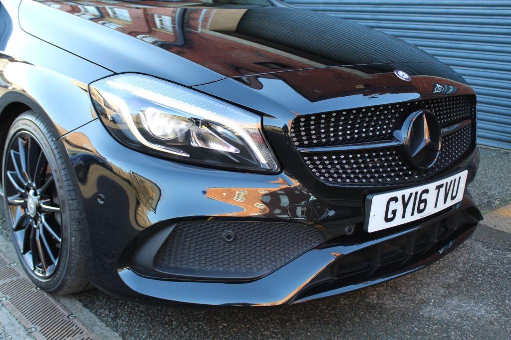 MERCEDES-BENZ A CLASS