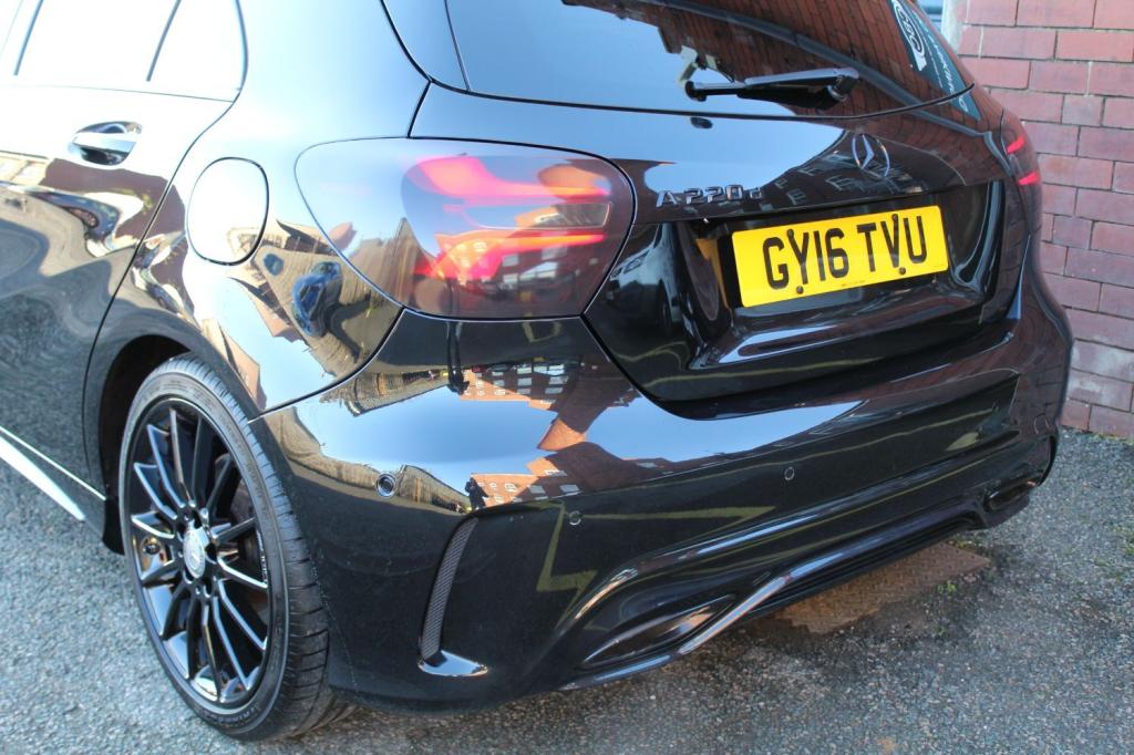 MERCEDES-BENZ A CLASS