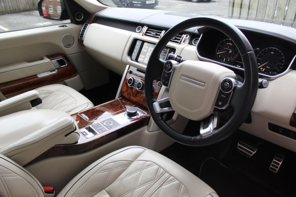 LAND ROVER RANGE ROVER