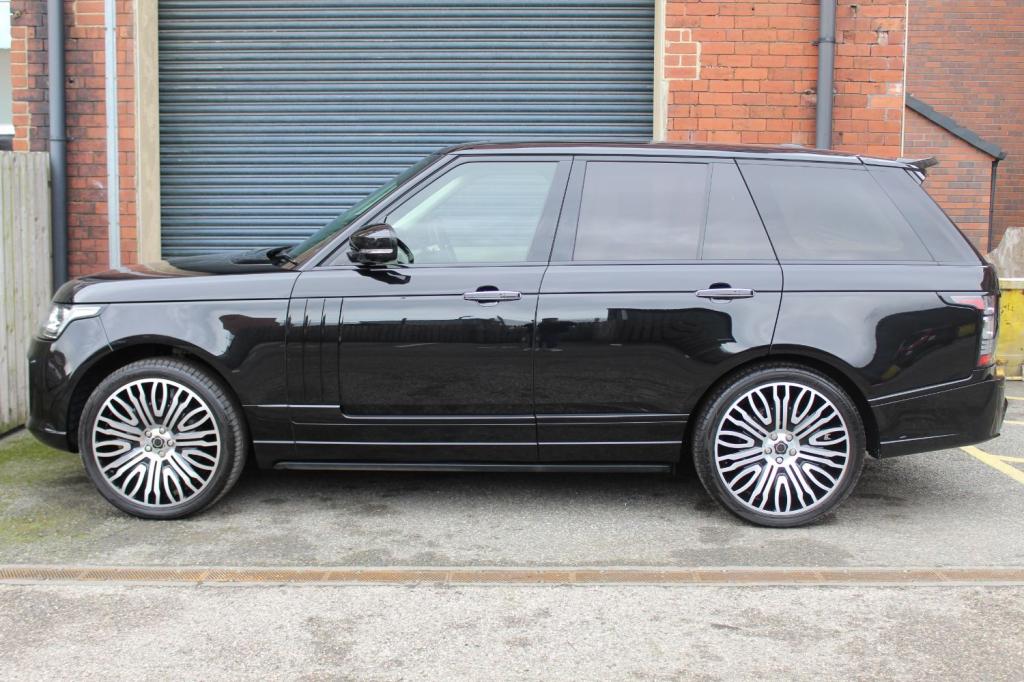 LAND ROVER RANGE ROVER
