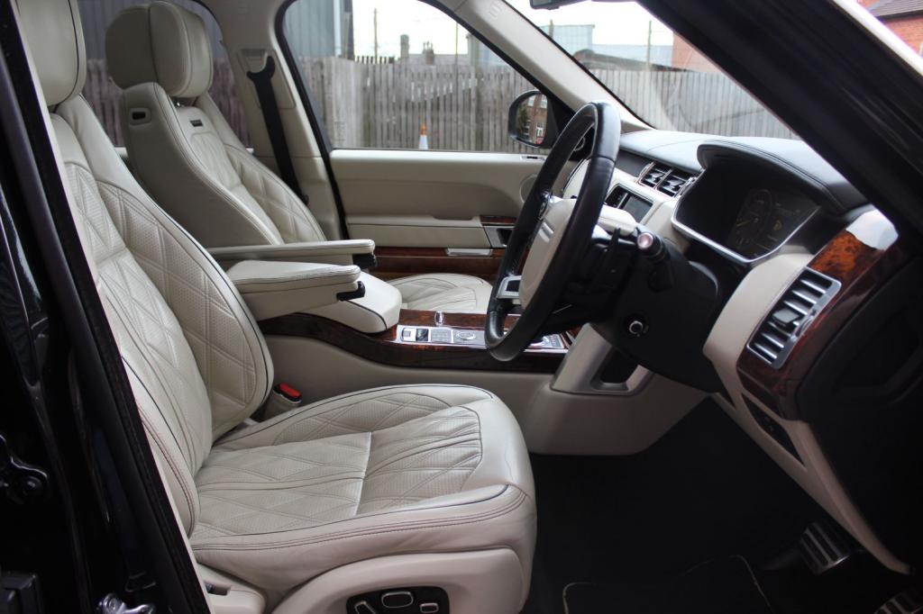 LAND ROVER RANGE ROVER