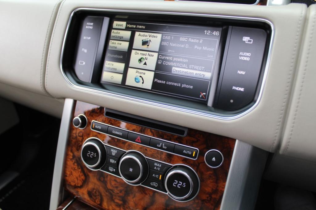 LAND ROVER RANGE ROVER