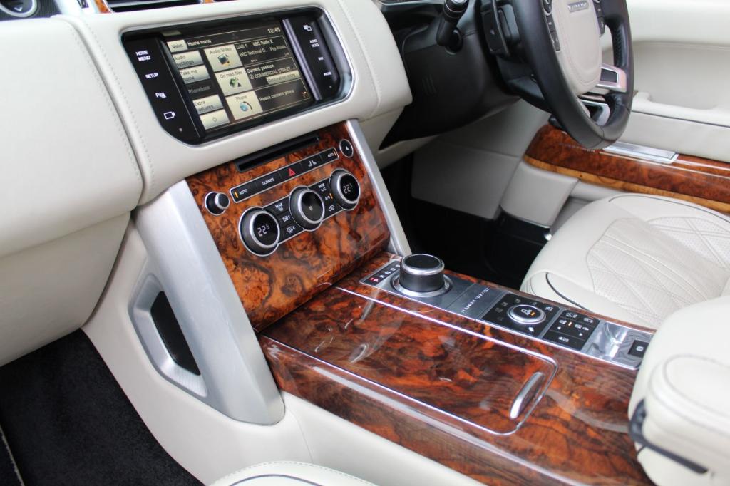 LAND ROVER RANGE ROVER