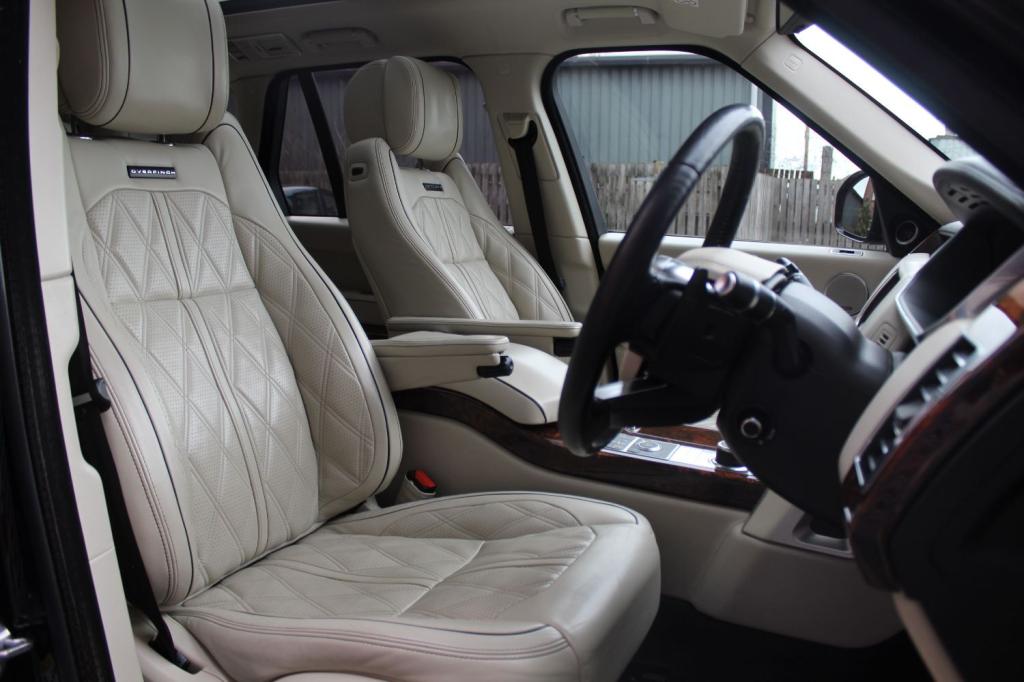 LAND ROVER RANGE ROVER