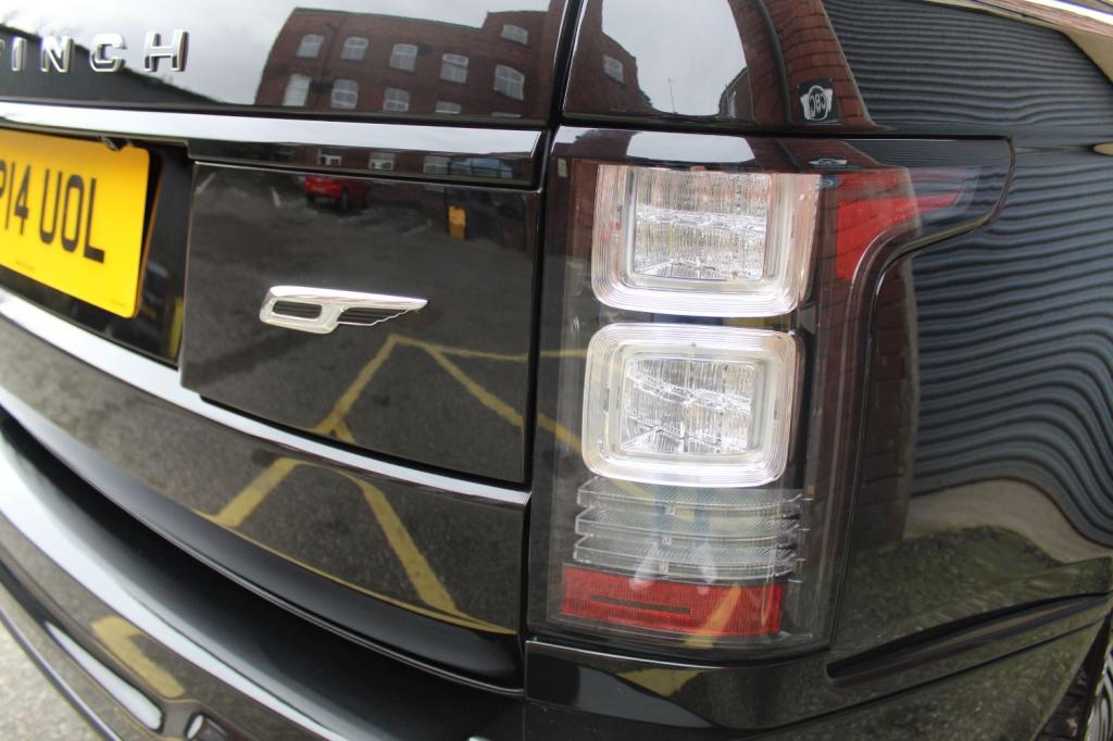 LAND ROVER RANGE ROVER