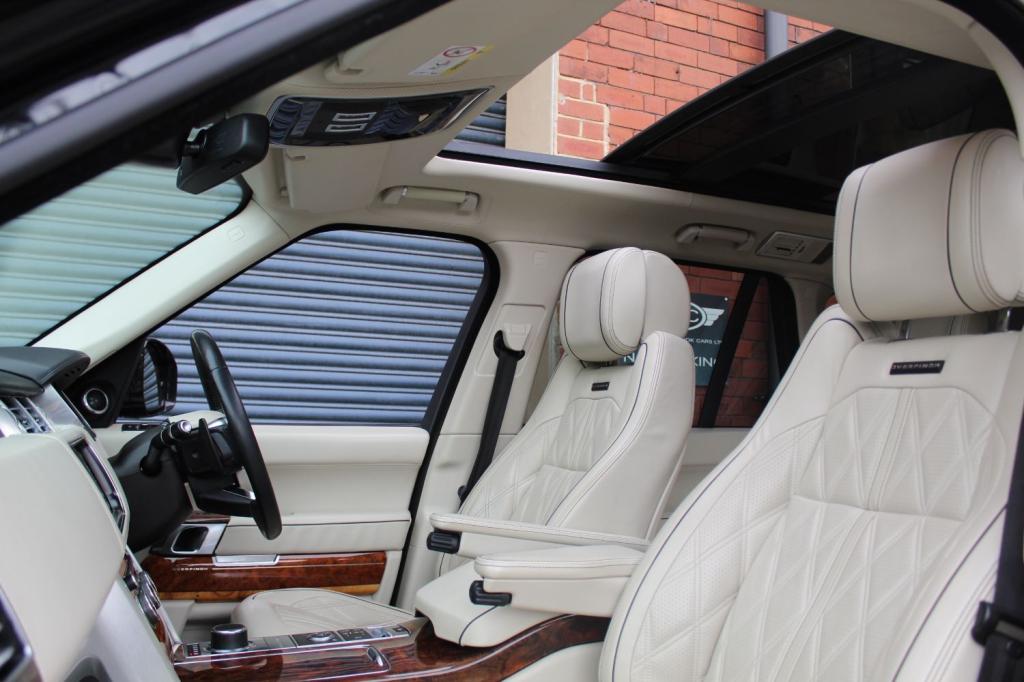 LAND ROVER RANGE ROVER