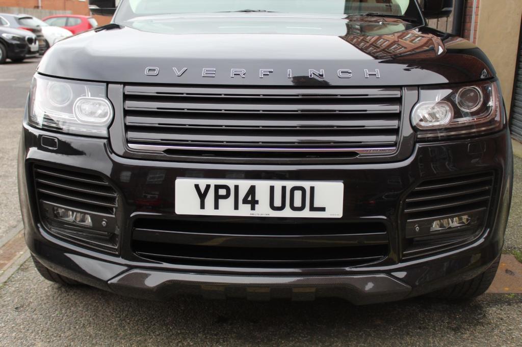 LAND ROVER RANGE ROVER