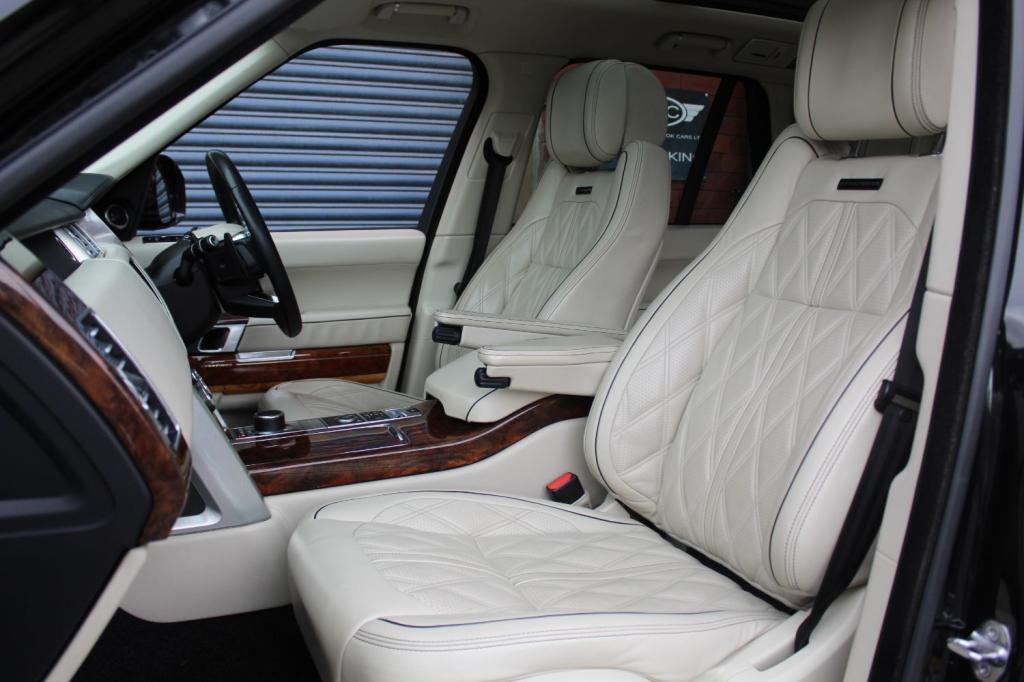 LAND ROVER RANGE ROVER