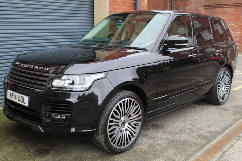 LAND ROVER RANGE ROVER
