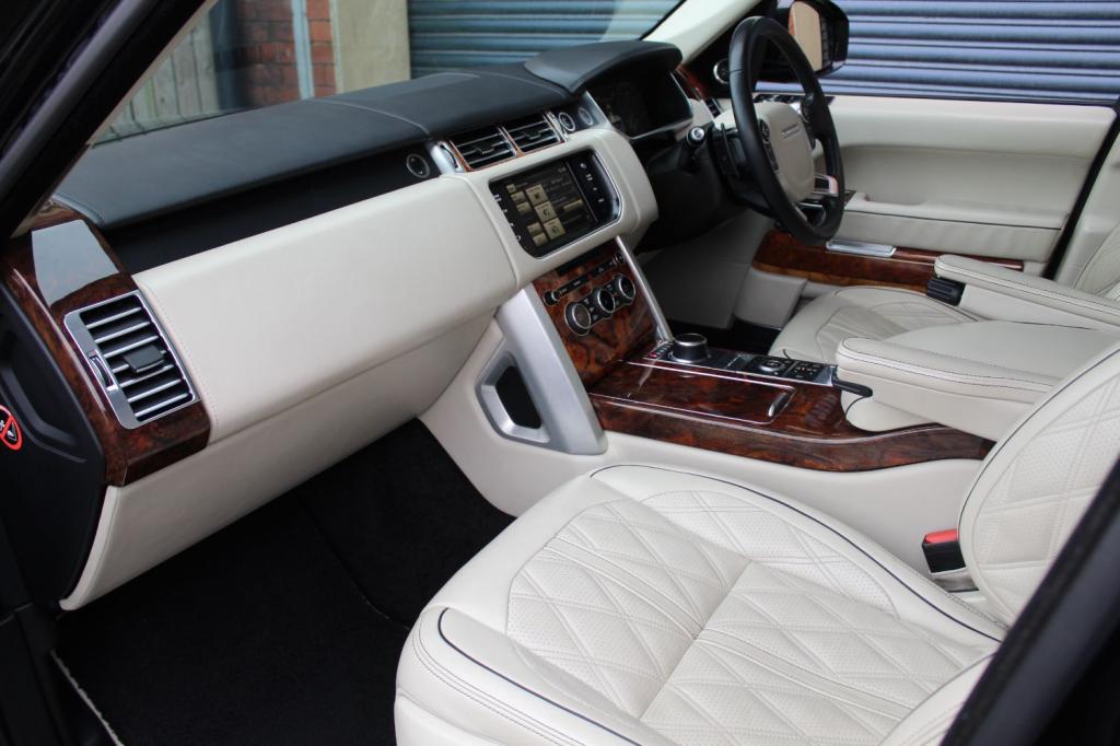 LAND ROVER RANGE ROVER