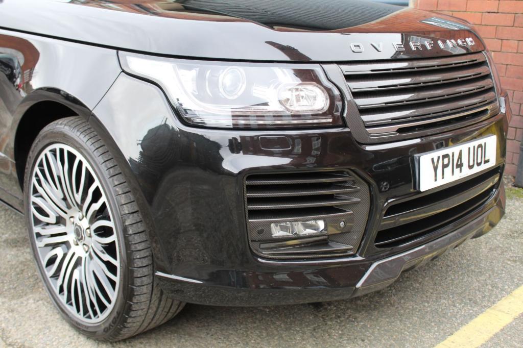 LAND ROVER RANGE ROVER