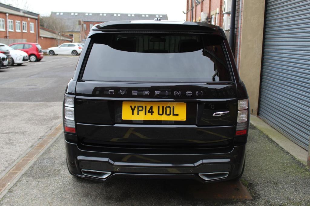 LAND ROVER RANGE ROVER