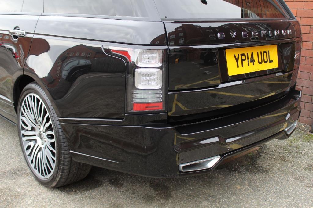 LAND ROVER RANGE ROVER