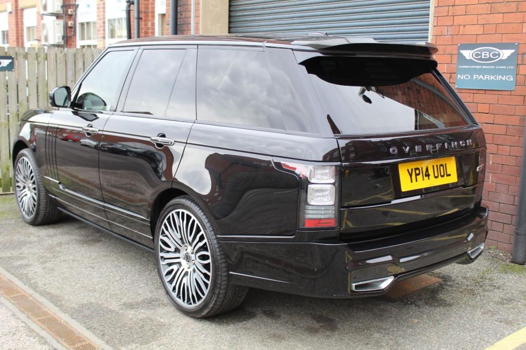 LAND ROVER RANGE ROVER