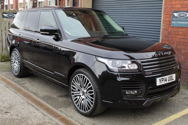 LAND ROVER RANGE ROVER V8 AUTOBIOGRAPHY
