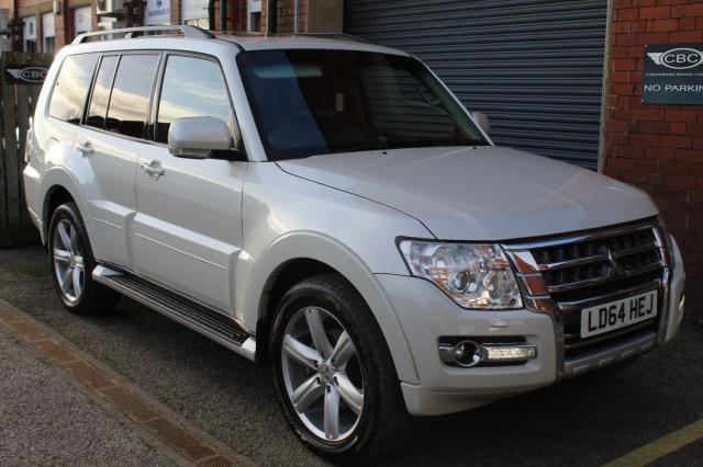 MITSUBISHI SHOGUN DI-D SG4