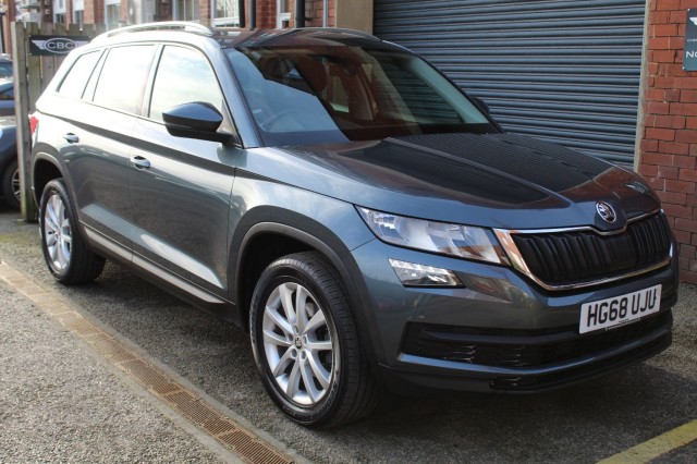 SKODA KODIAQ SE TSI DSG