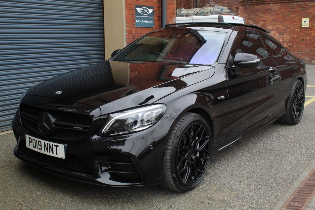 MERCEDES-BENZ C CLASS