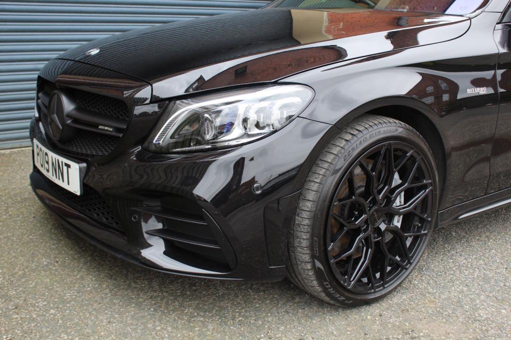 MERCEDES-BENZ C CLASS