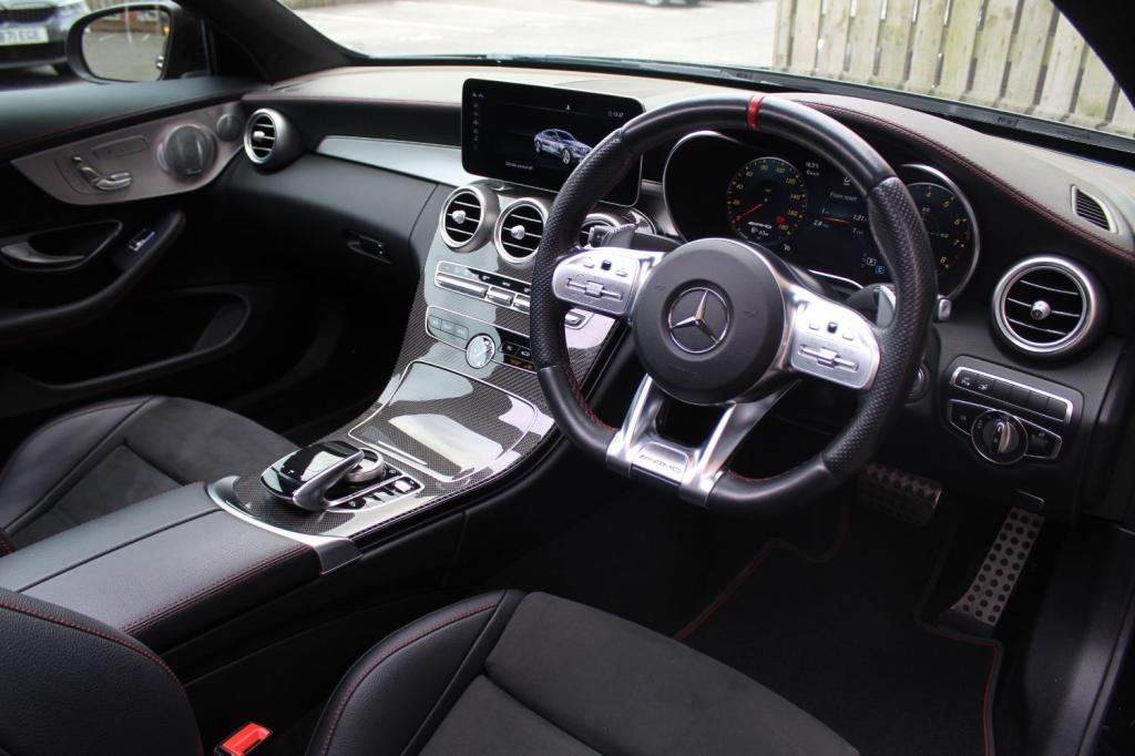 MERCEDES-BENZ C CLASS