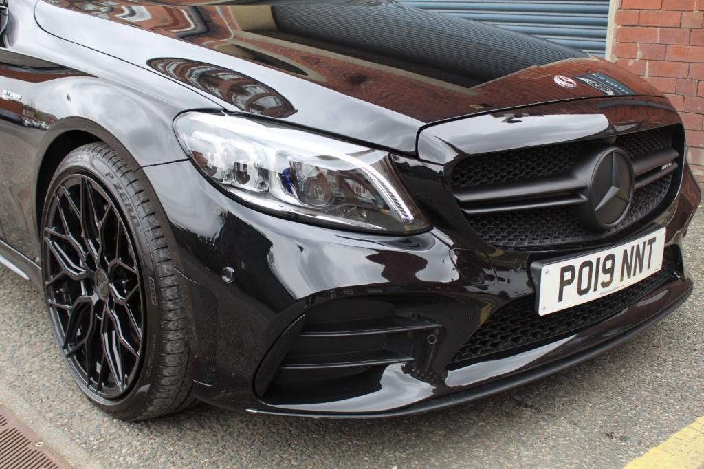 MERCEDES-BENZ C CLASS