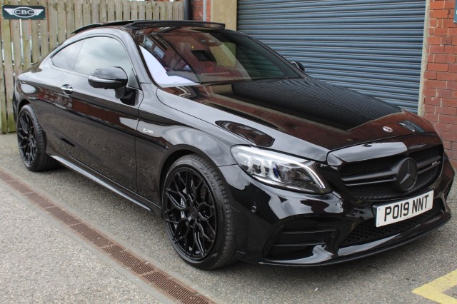 MERCEDES-BENZ C CLASS AMG C 43 4MATIC PREMIUM PLUS