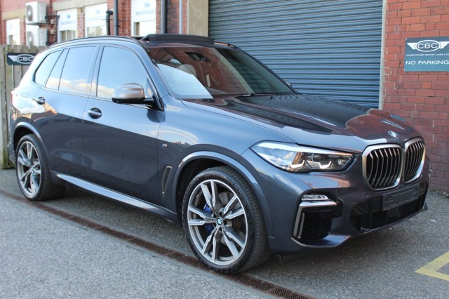 BMW X5 M50D