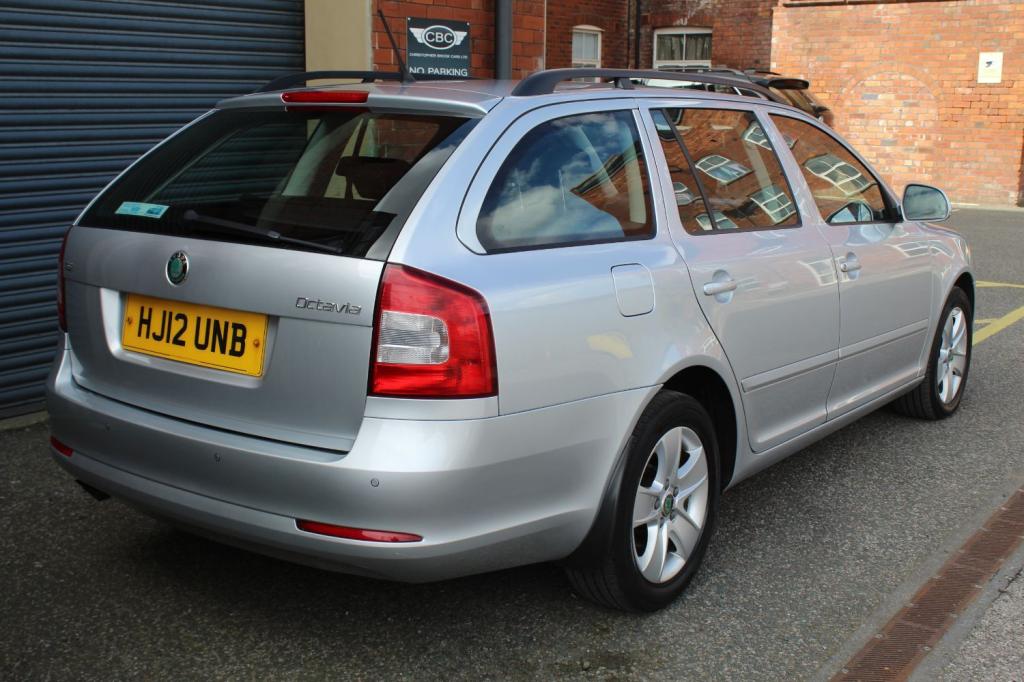 SKODA OCTAVIA