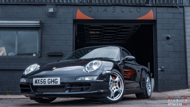 PORSCHE 911 CARRERA 4S TIPTRONIC S