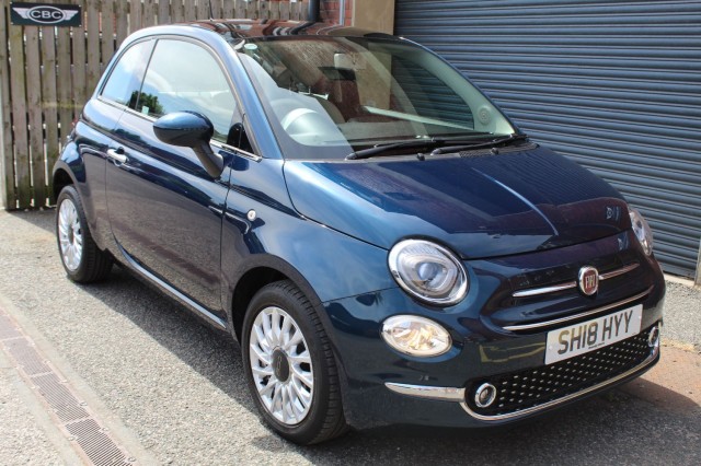 FIAT 500 LOUNGE