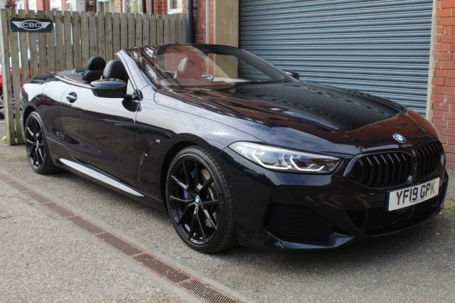 BMW 8 SERIES 840D XDRIVE