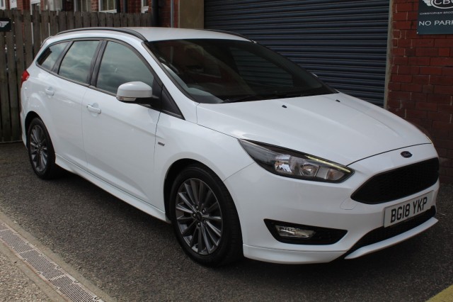 FORD FOCUS ST-LINE TDCI