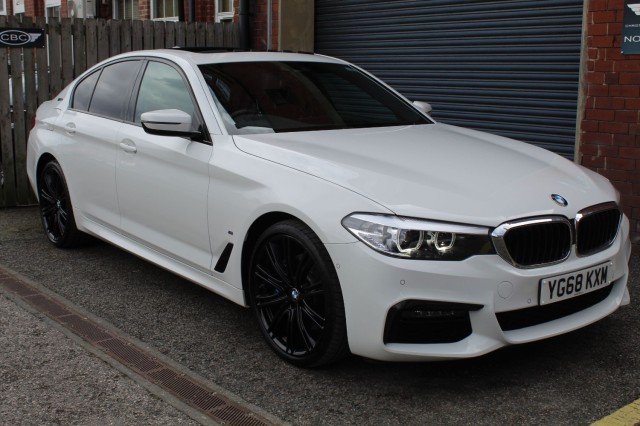 BMW 5 SERIES 530E M SPORT