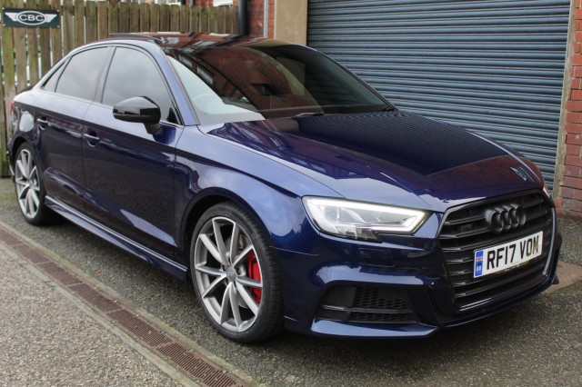 AUDI A3 S3 TFSI QUATTRO BLACK EDITION