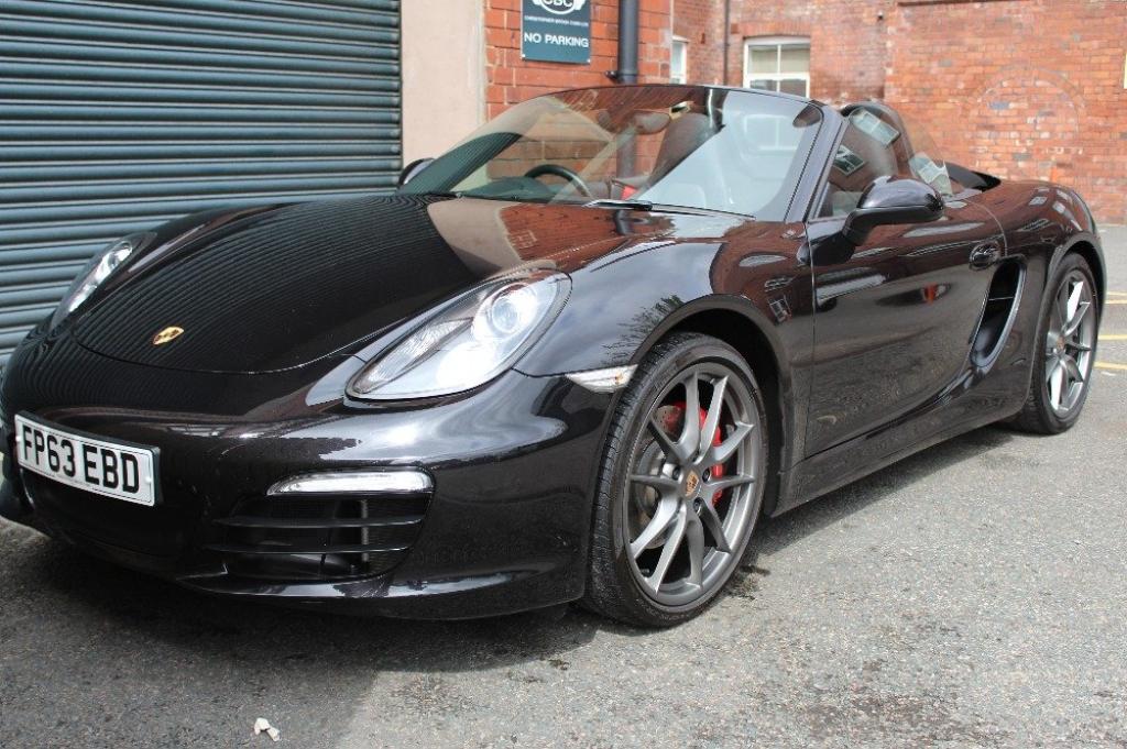 PORSCHE BOXSTER