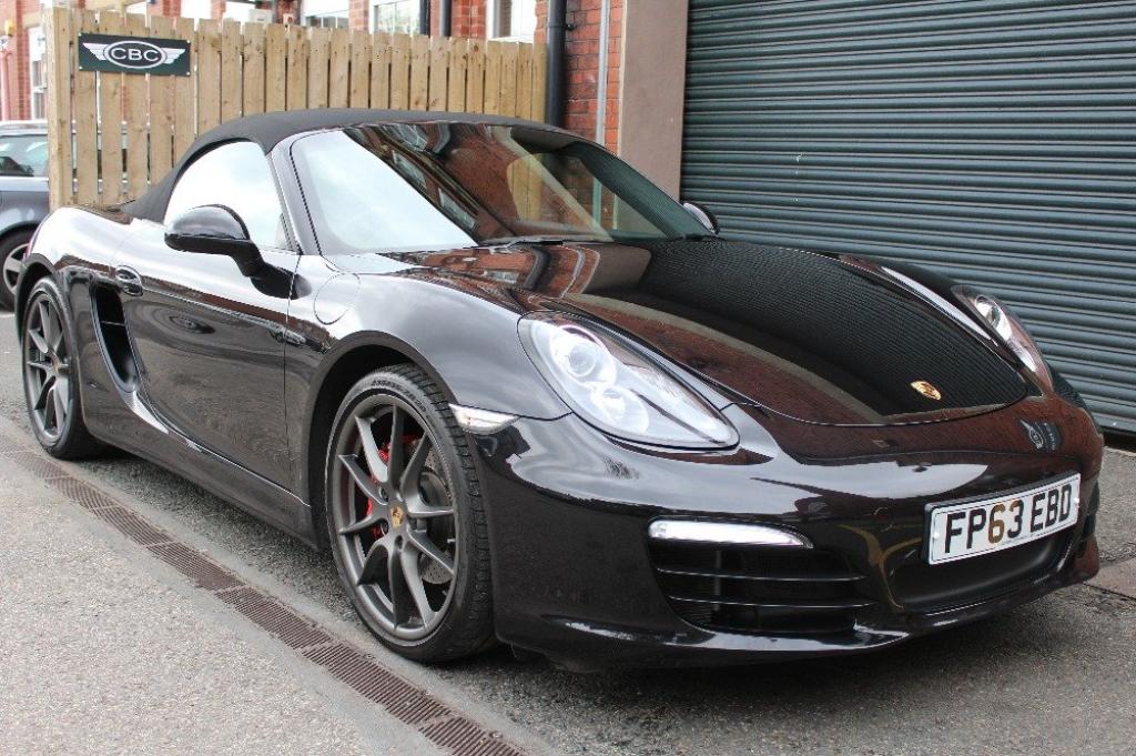 PORSCHE BOXSTER