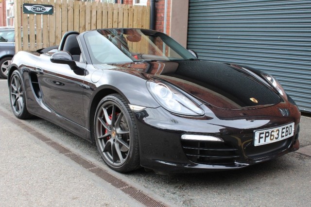 PORSCHE BOXSTER 24V S PDK