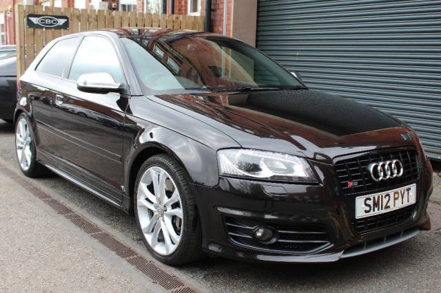 AUDI A3 S3 TFSI QUATTRO S LINE BLACK EDITION