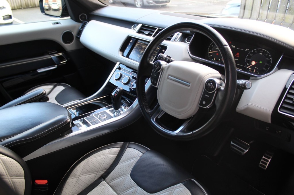 LAND ROVER RANGE ROVER SPORT