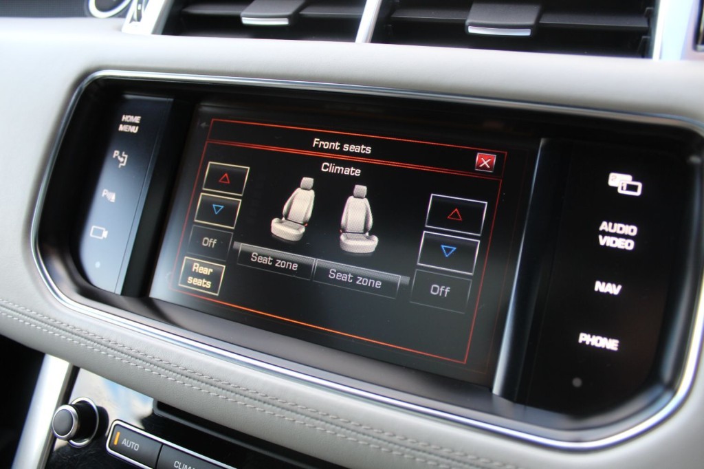 LAND ROVER RANGE ROVER SPORT