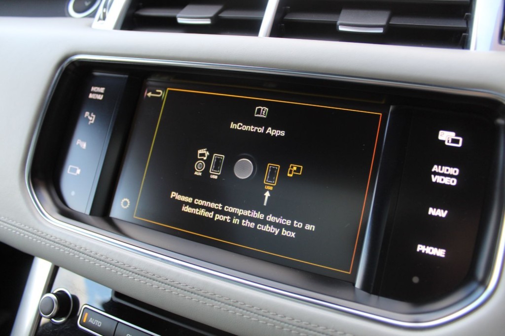 LAND ROVER RANGE ROVER SPORT