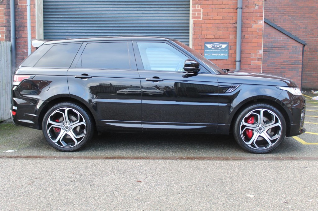 LAND ROVER RANGE ROVER SPORT