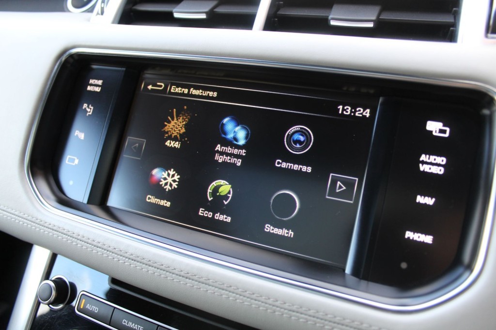 LAND ROVER RANGE ROVER SPORT