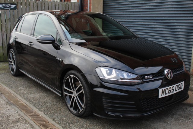 VOLKSWAGEN GOLF GTD DSG